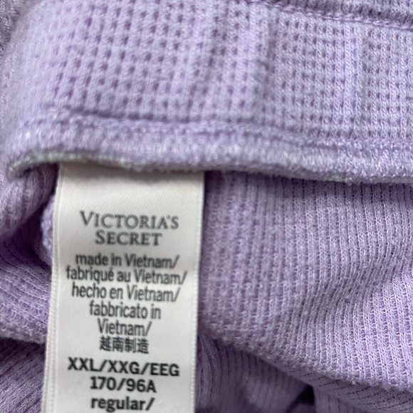 Purple Button-Up Lounge Set - Picture 7 of 8